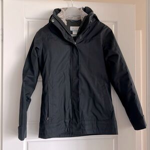 Colombia - 3-in-1 interchange black jacket